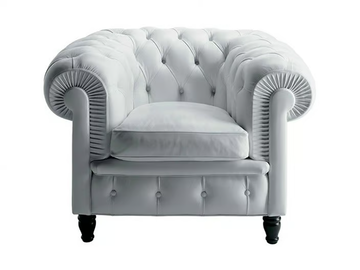 CHESTER - Tufted armchair by Poltrona Frau - view 2